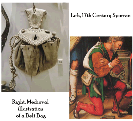 The Sporran Guy: What the heck is a Sporran?