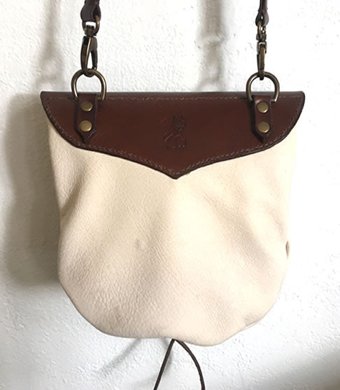 Rustic Event/Walking Leather Crossbody Bag #2