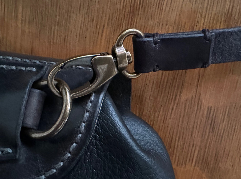 Rob Roy Style Sporran with Cut work Celtic Knot Pattern. Black & Lovat ...