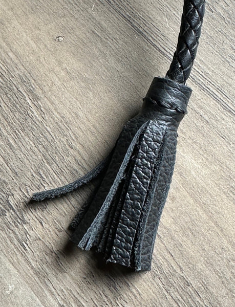 Sporran, Black 18th Century Style with Pin Lock