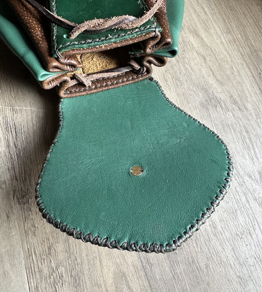 "Ranger of East" Green & Tan 18th Century Sporran