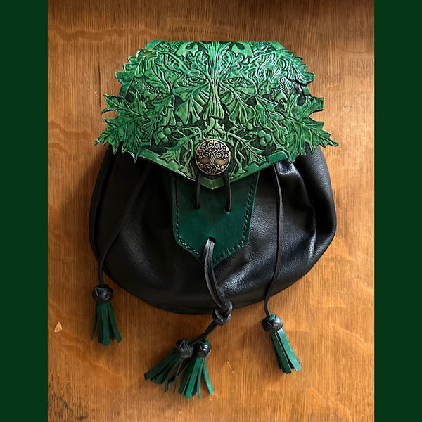 The Green Man Sporran/Belt Bag