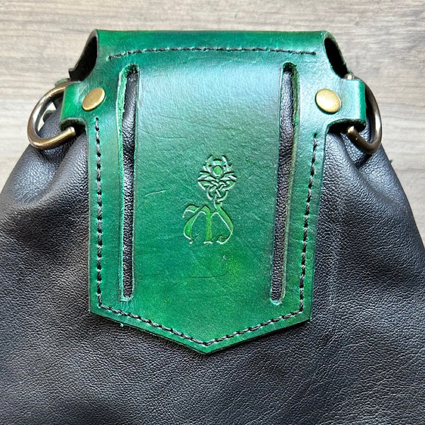 The Green Man Sporran/Belt Bag