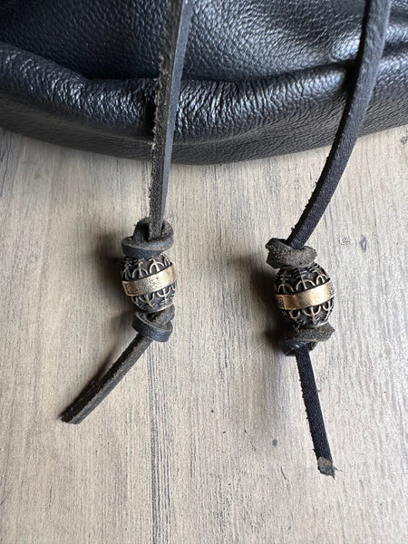 "Warrior of the North" Sporran, Black 18th Century Style,