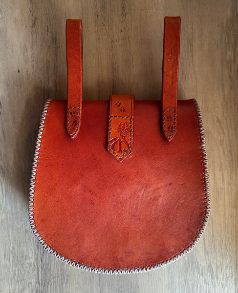 2 in 1 "Fairy Cattle" Viking/Dwarven Belt Pouch/Purse Sporran