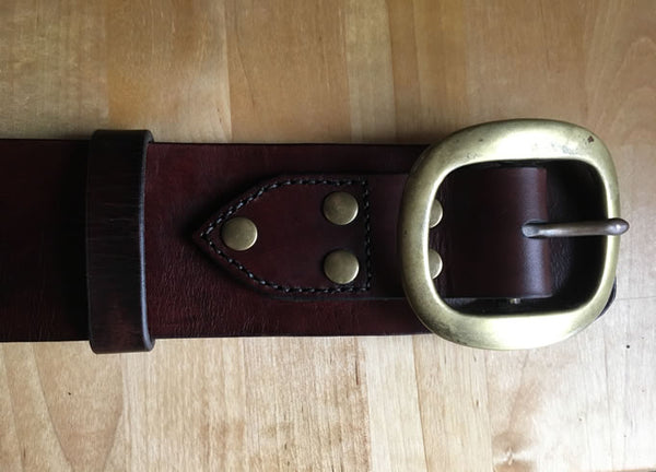 Custom Order Kilt Belts