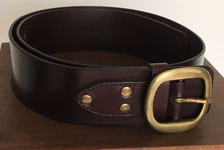 The Classic Brown Kilt Belt