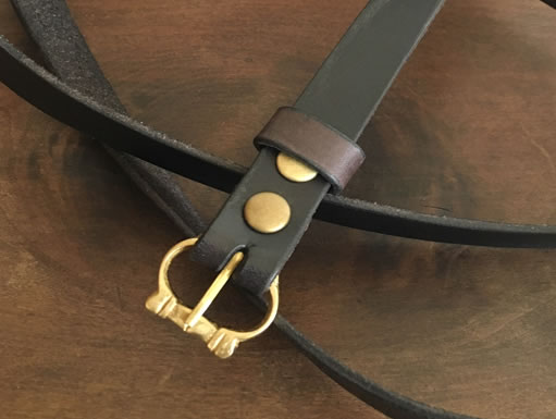 Rob Roy Style Sporran with Cut work Celtic Knot Pattern. Brown & Skye ...
