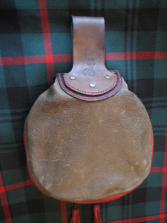 Sporran #22, Rob Roy Style with Cut work Celtic Knot Pattern ...