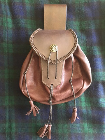 Sporran #25, Brown Rob Roy Style